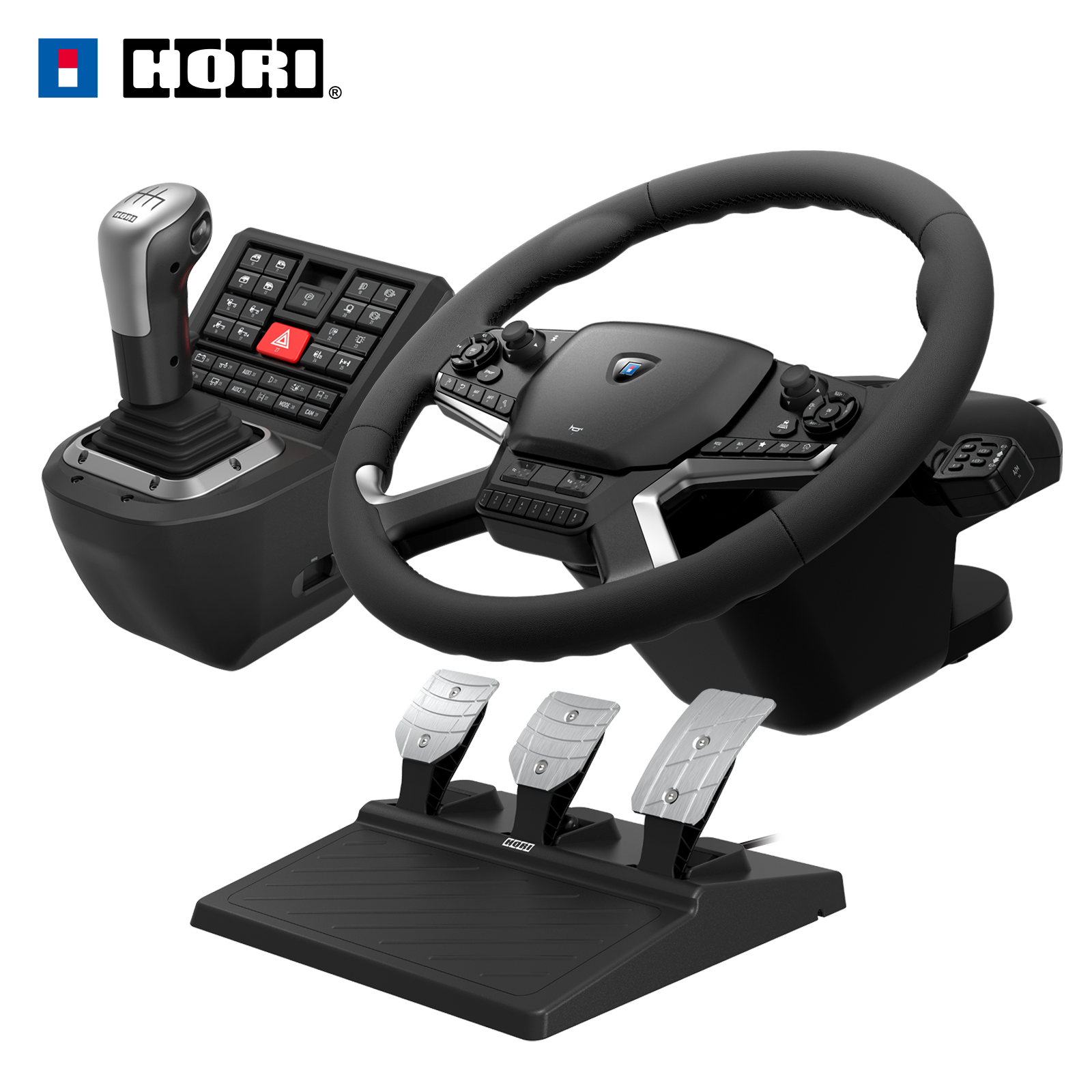 Hori Force Feedback Truck Control System