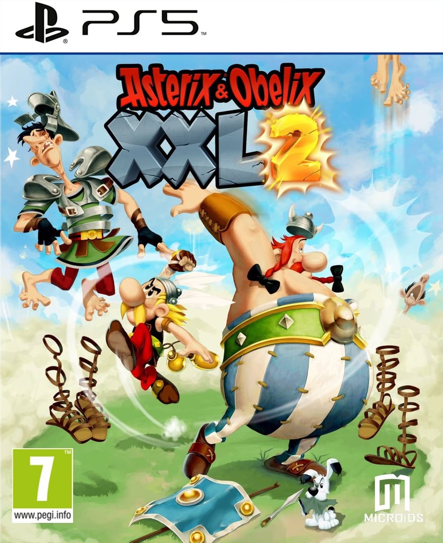 Asterix & Obelix XXL2
- PlayStation