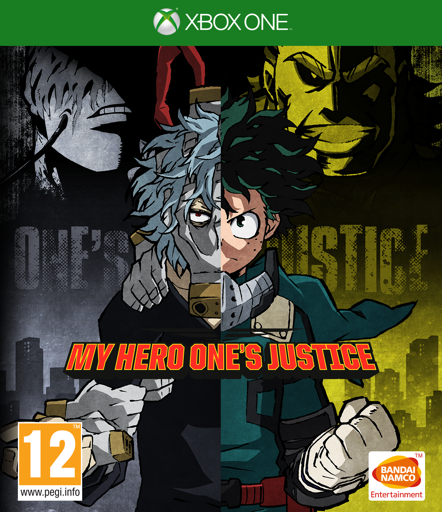 My Hero One`s Justice

  - Xbox