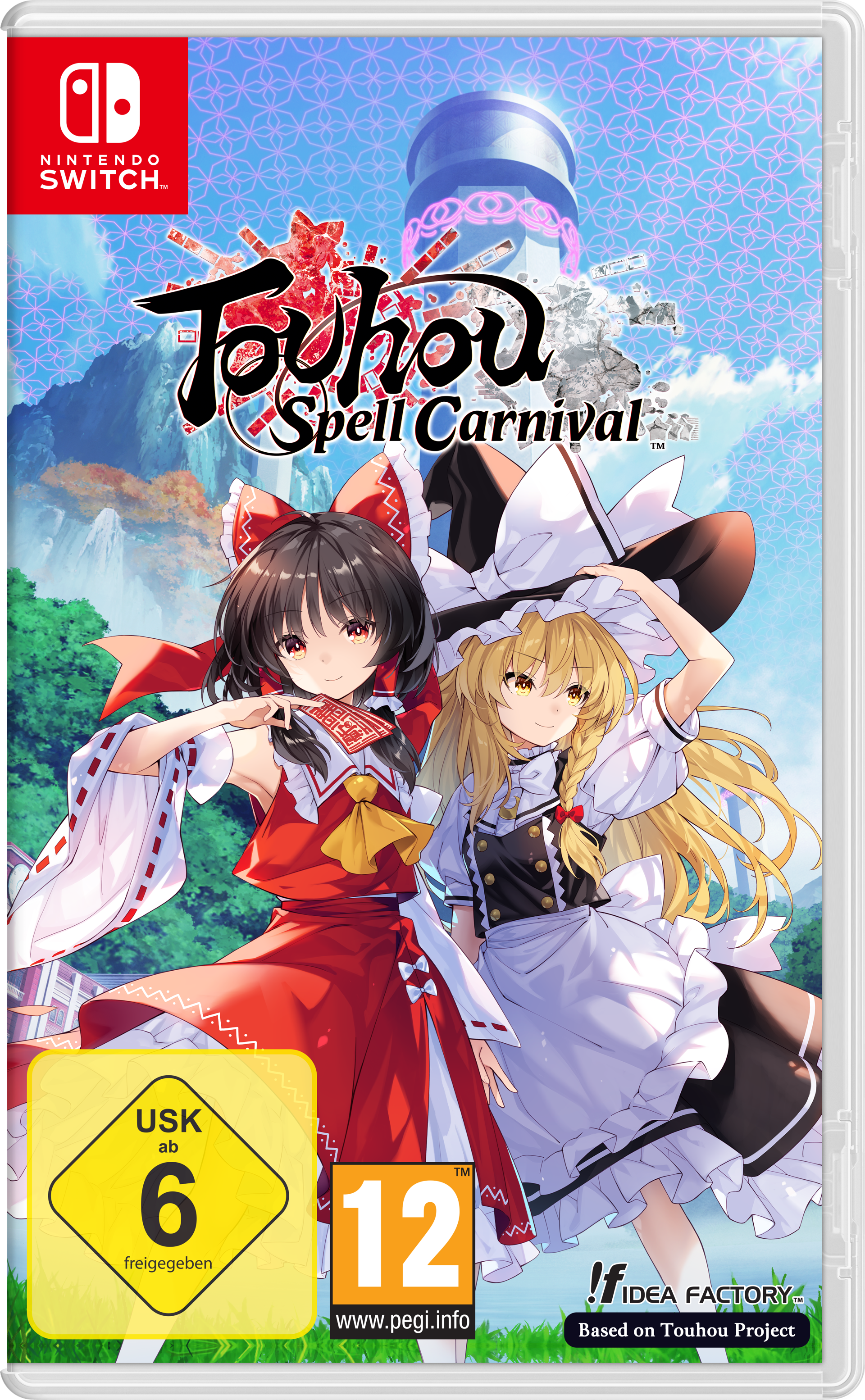 Touhou Spell Carnival

  - Nintendo Switch