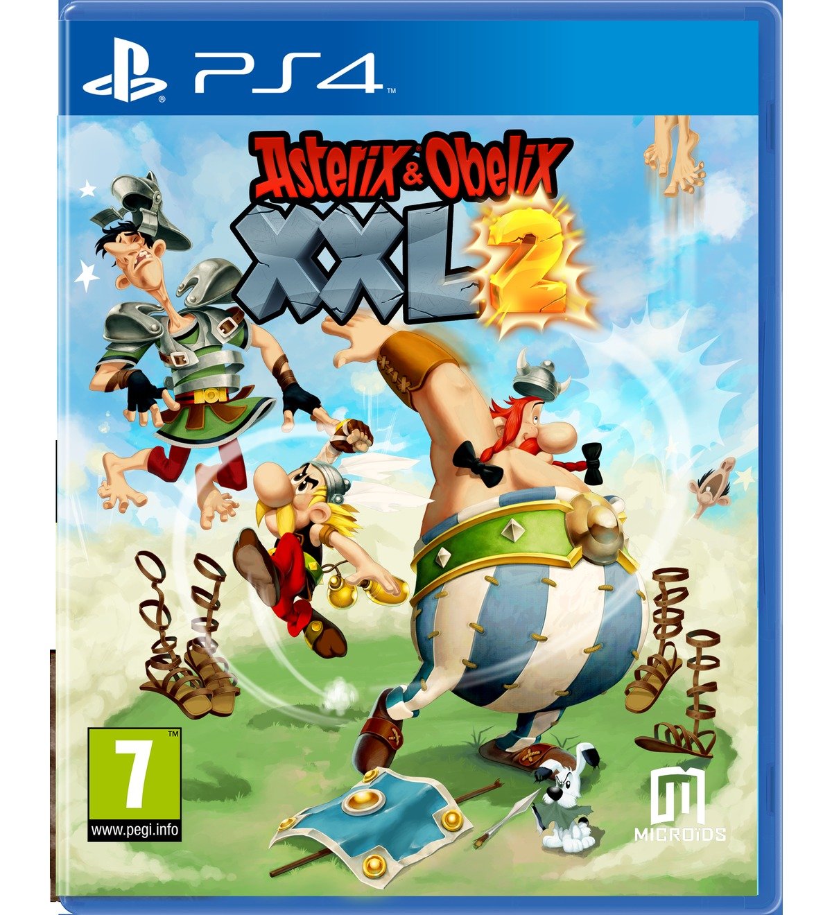 Asterix & Obelix XXL2

  - PlayStation