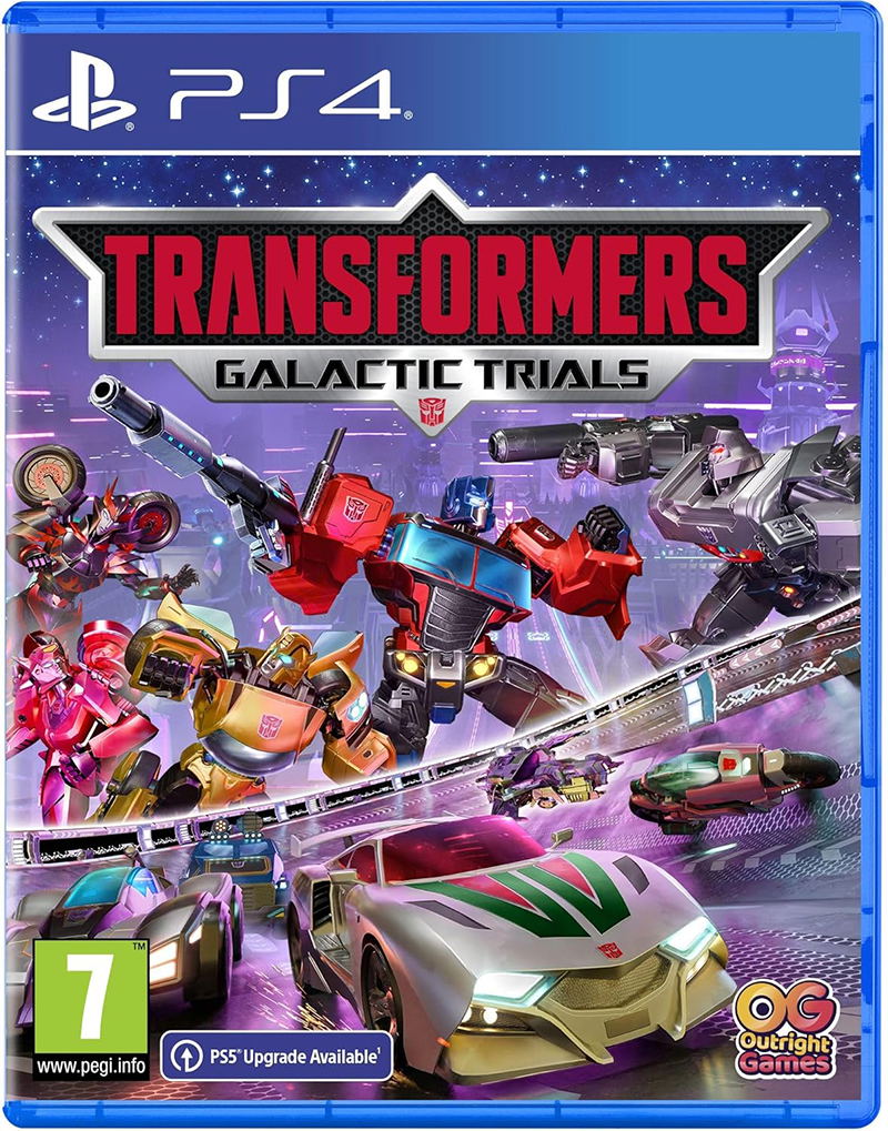 Transformers: Galactic Trials
- PlayStation 4