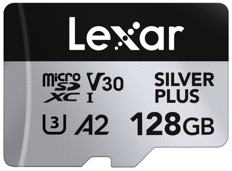 Lexar - microSDXC Professional SILVER Plus