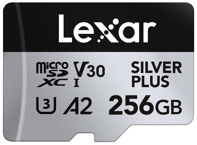 Lexar - microSDXC Professional SILVER Plus