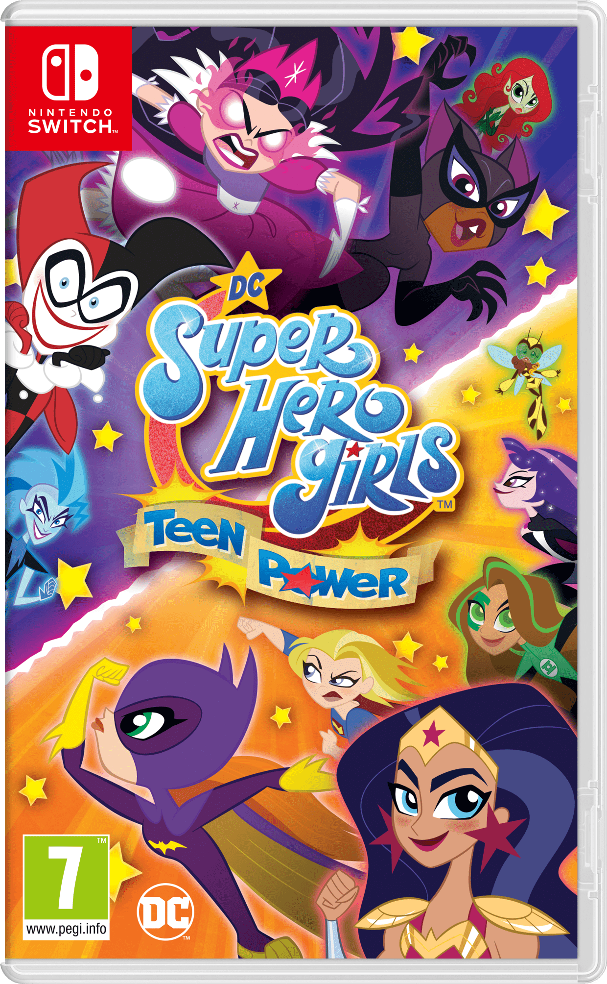 DC Super Hero Girls: Teen Power