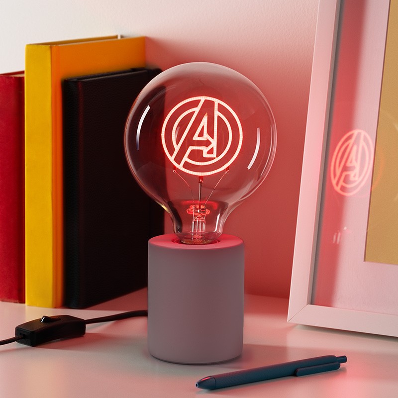 Marvel Avengers - Led Neon Bulb