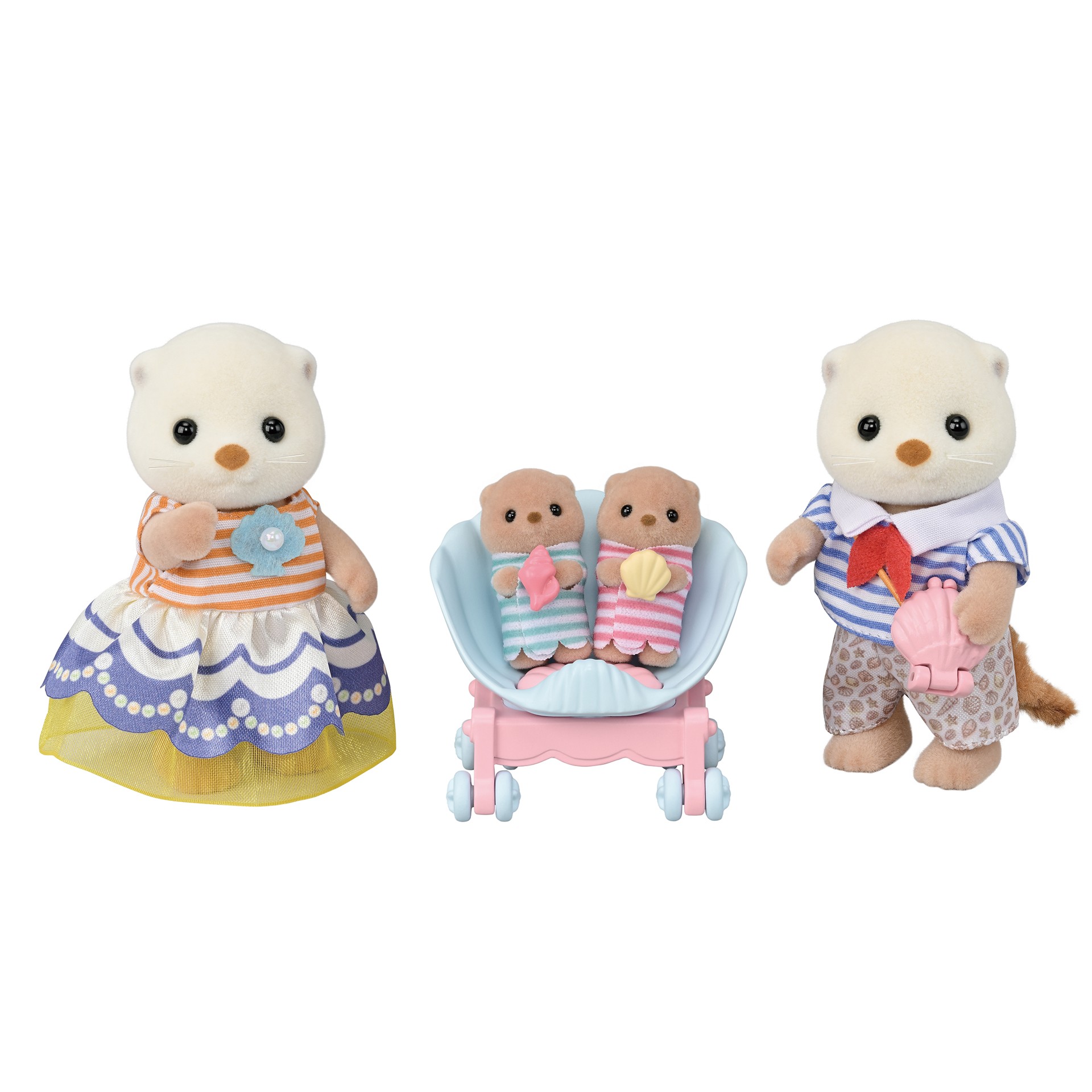 Sylvanian Families - Sea Otter Family