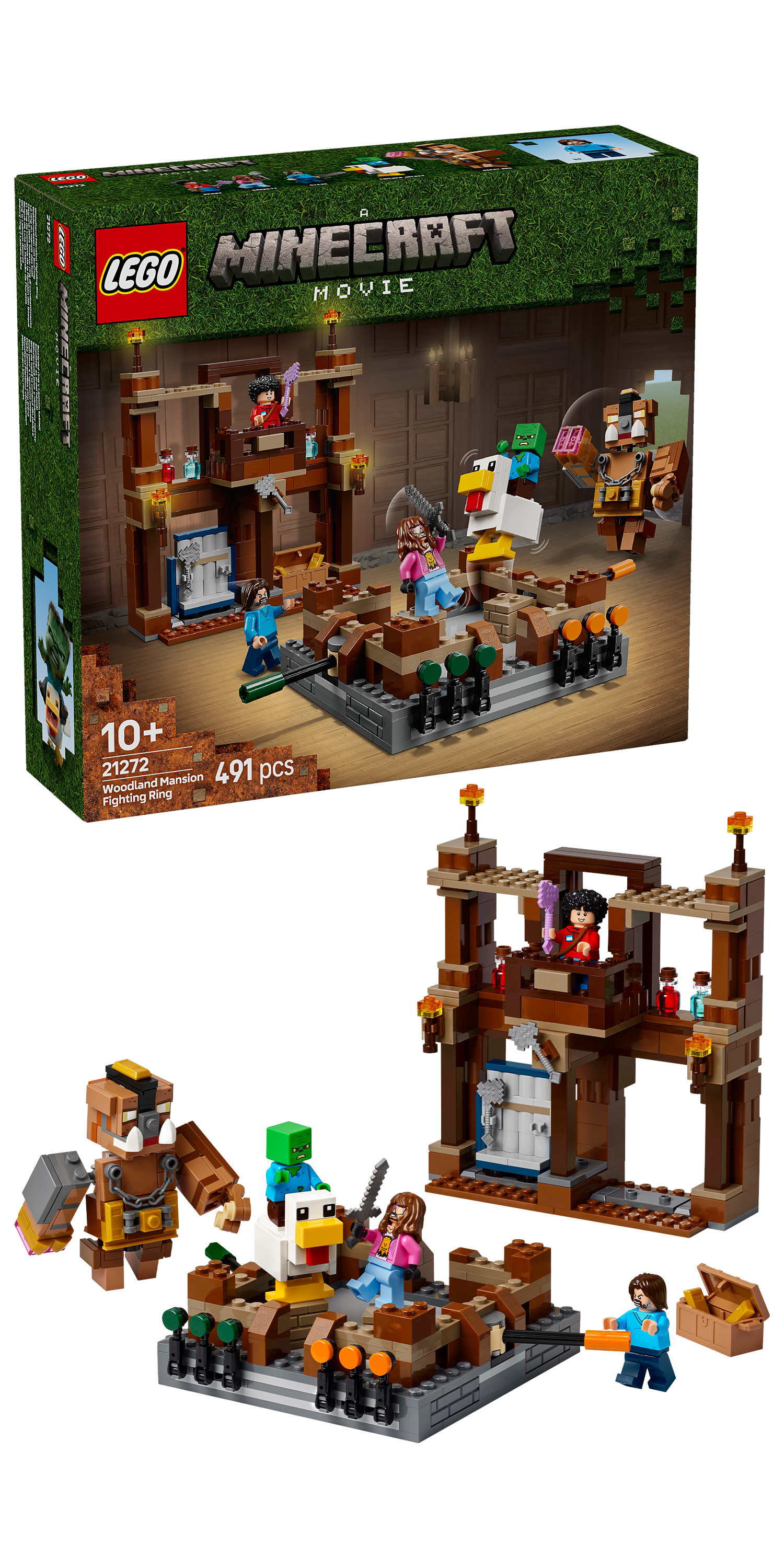 LEGO - Minecraft - Woodland Mansion