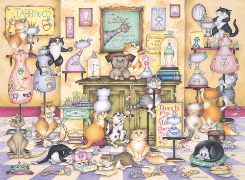 Ravensburger - Crazy Cats Taby &
