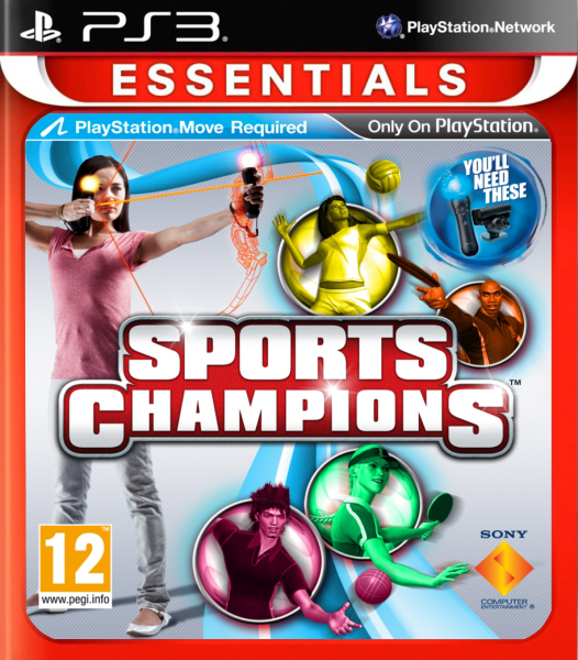 Sports Champions - Move (Essentials)
-