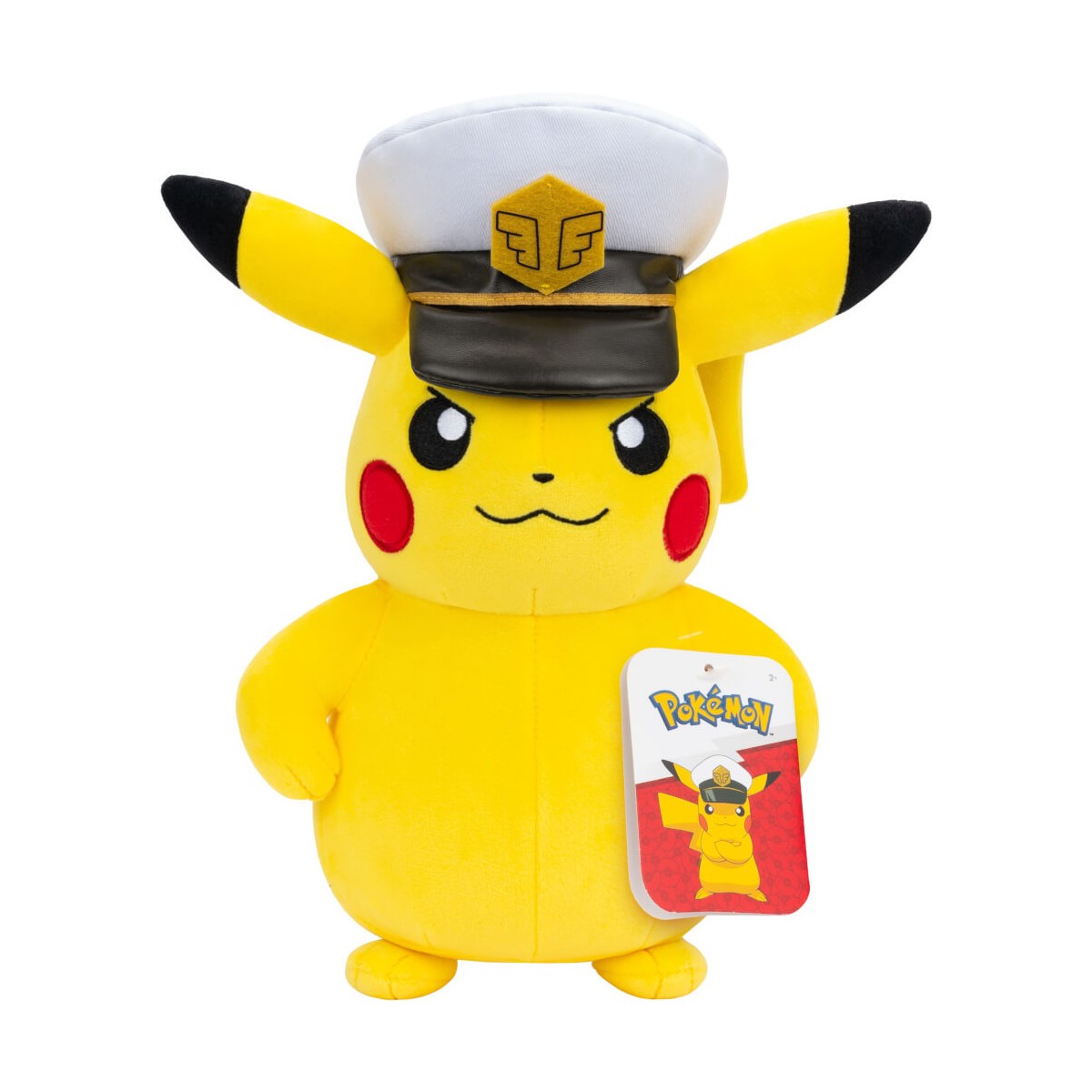 Pokémon - Captain Pikachu Plush 20