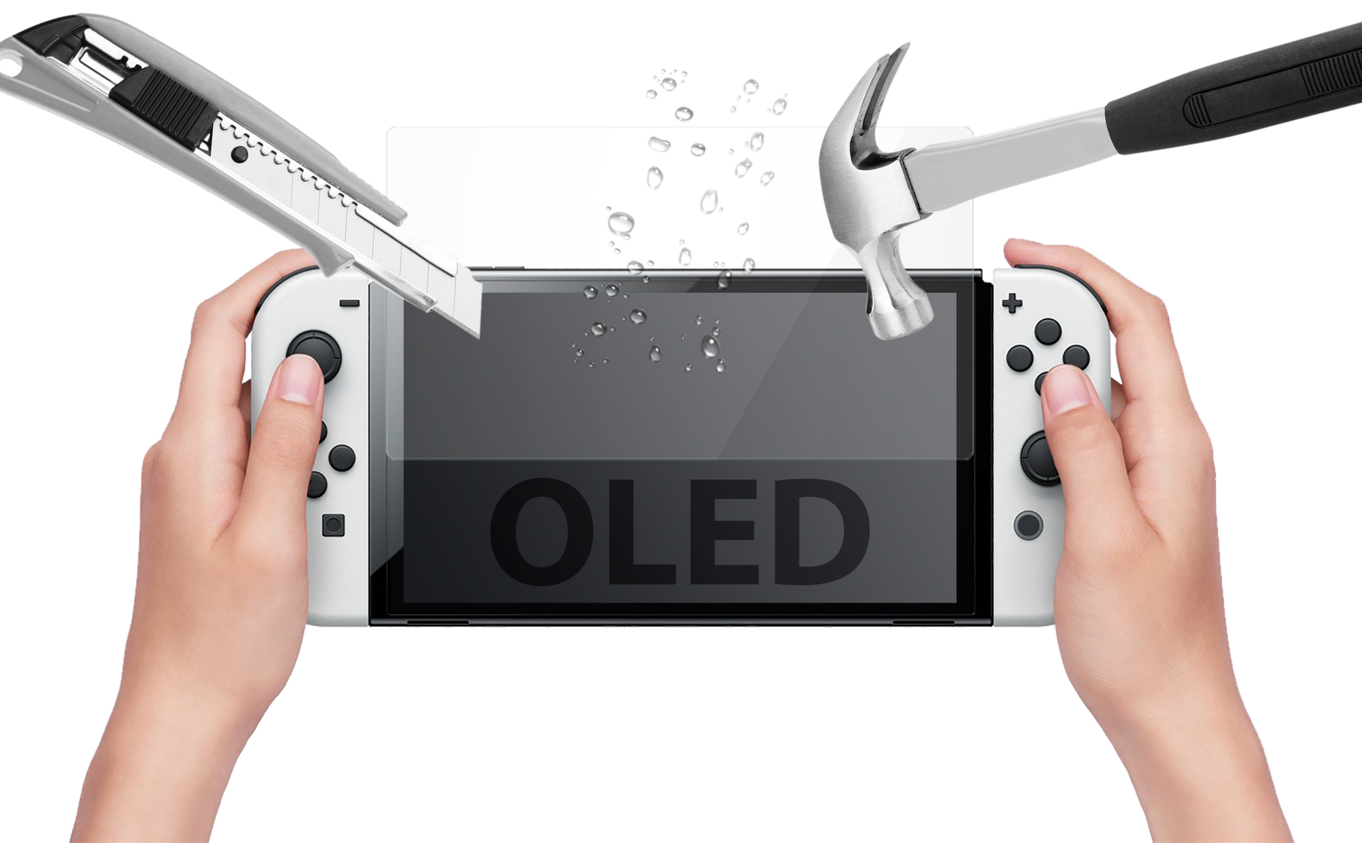 Subsonic Switch Oled Super Screen Protector