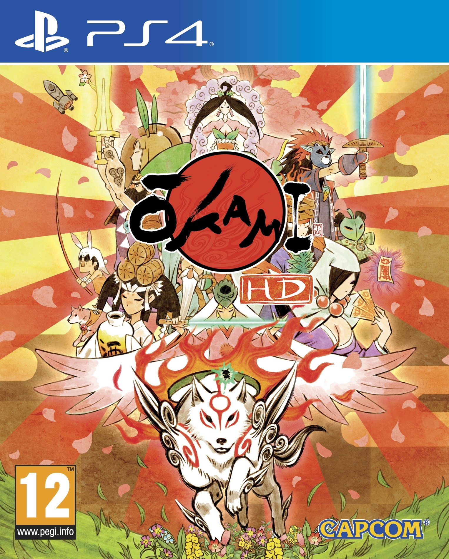 Okami HD
- PlayStation 4