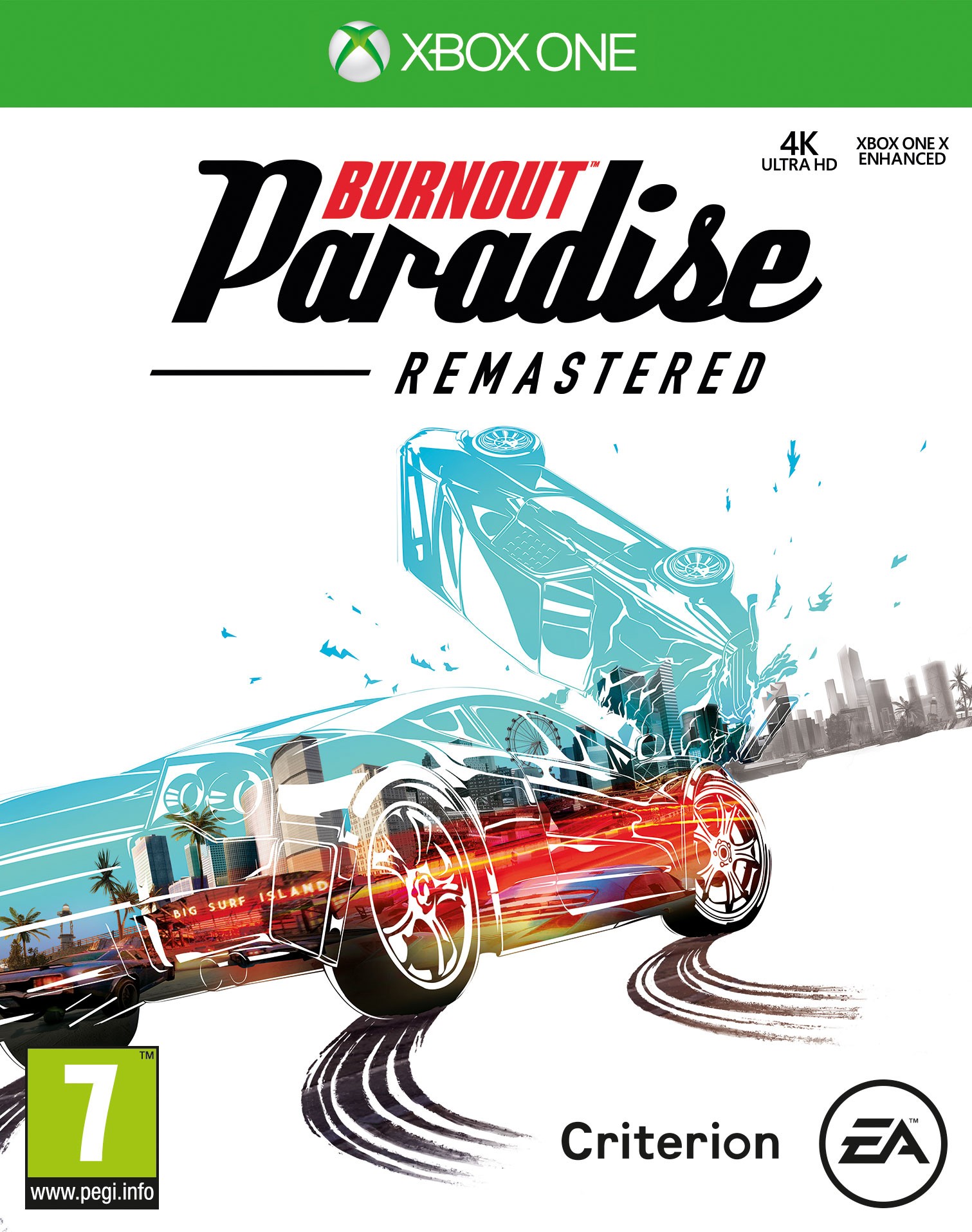 Burnout Paradise HD (UK/Nordic)
      
        - Xbox