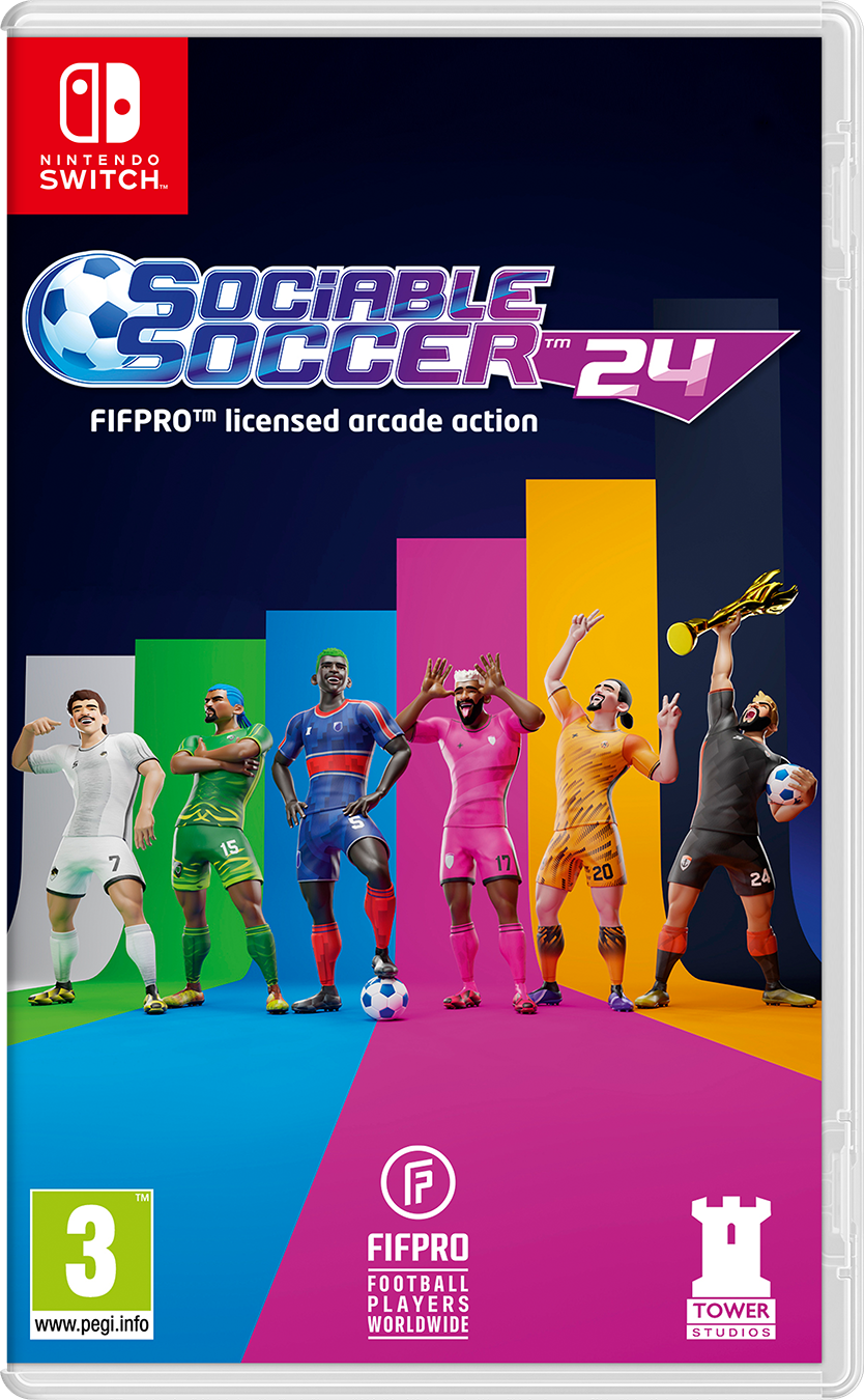 Sociable Soccer 24
- Nintendo Switch