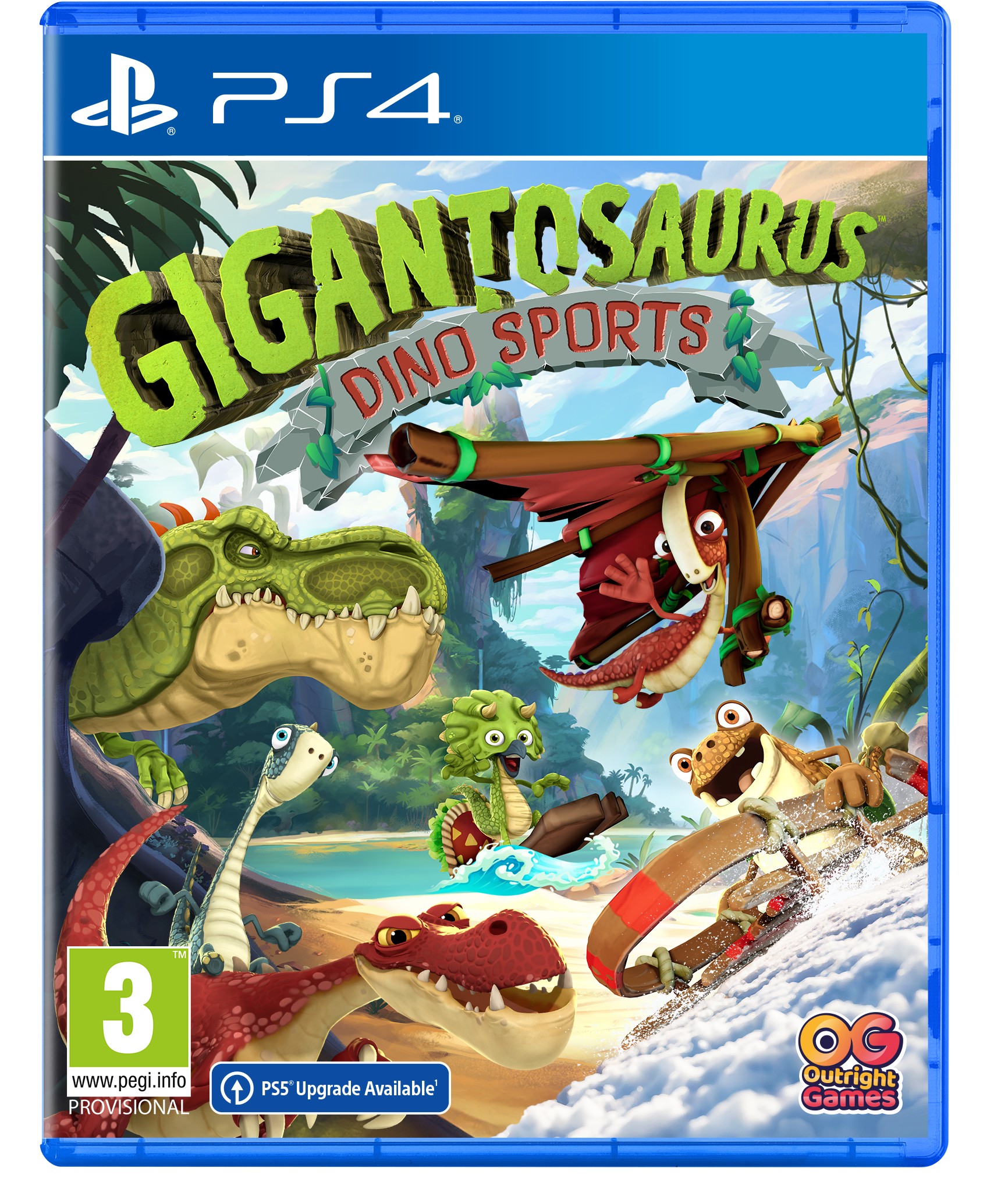 Gigantosaurus: Dino Sports
- PlayStation 4