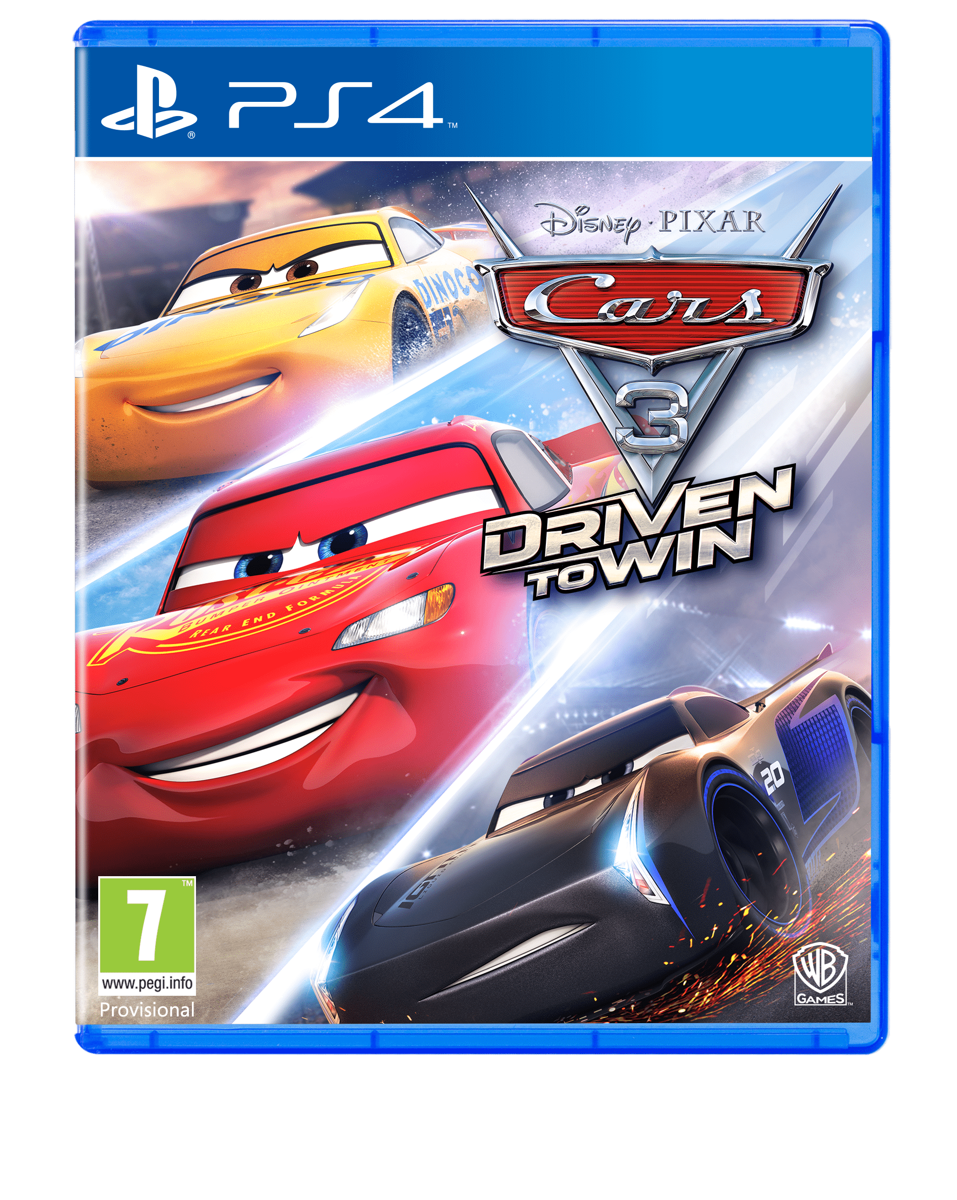 Cars 3: Driven to Win
-