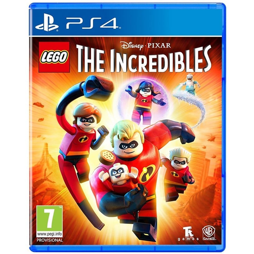 LEGO The Incredibles
      
        - PlayStation 4