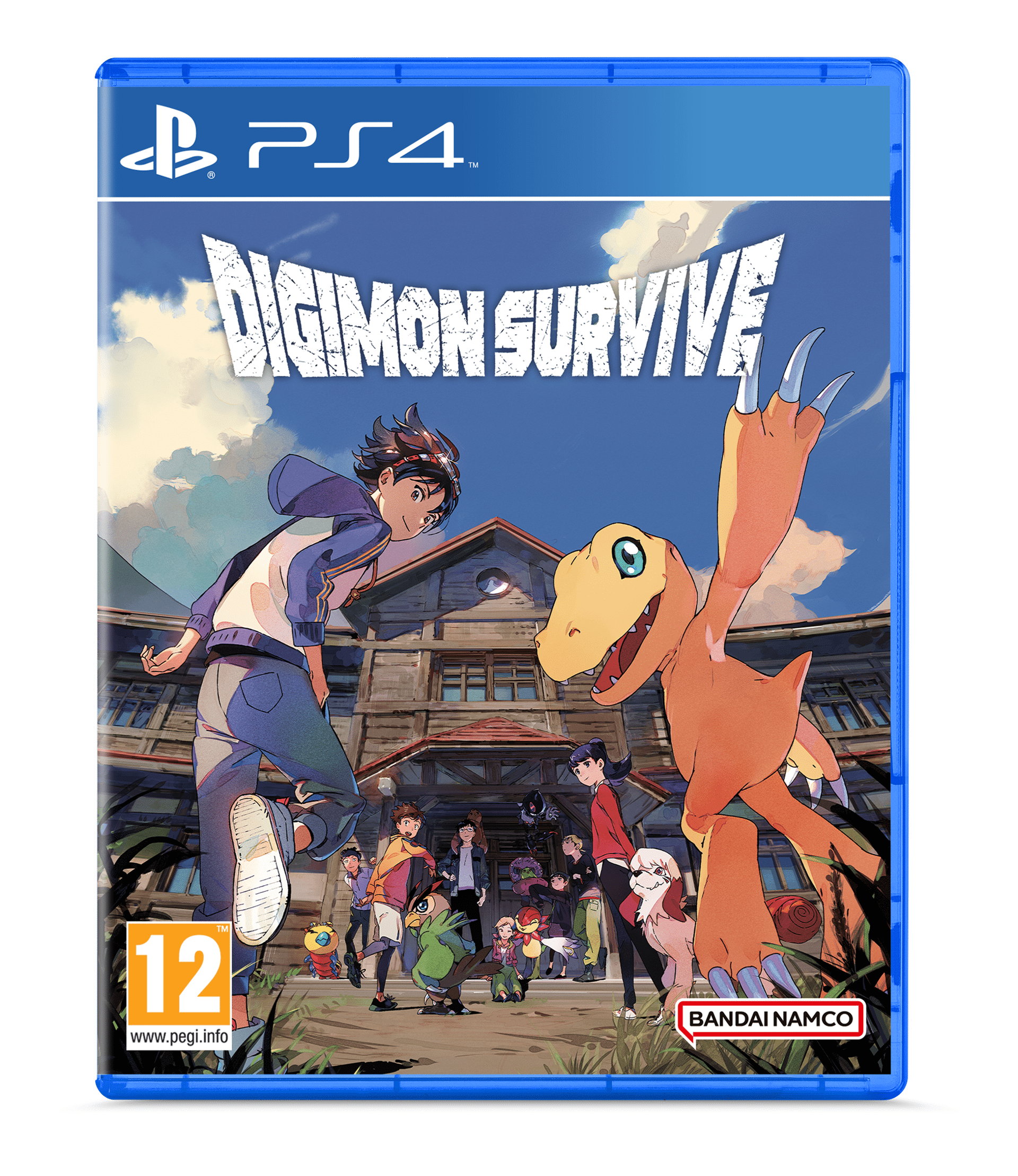 Digimon Survive
- PlayStation 4
