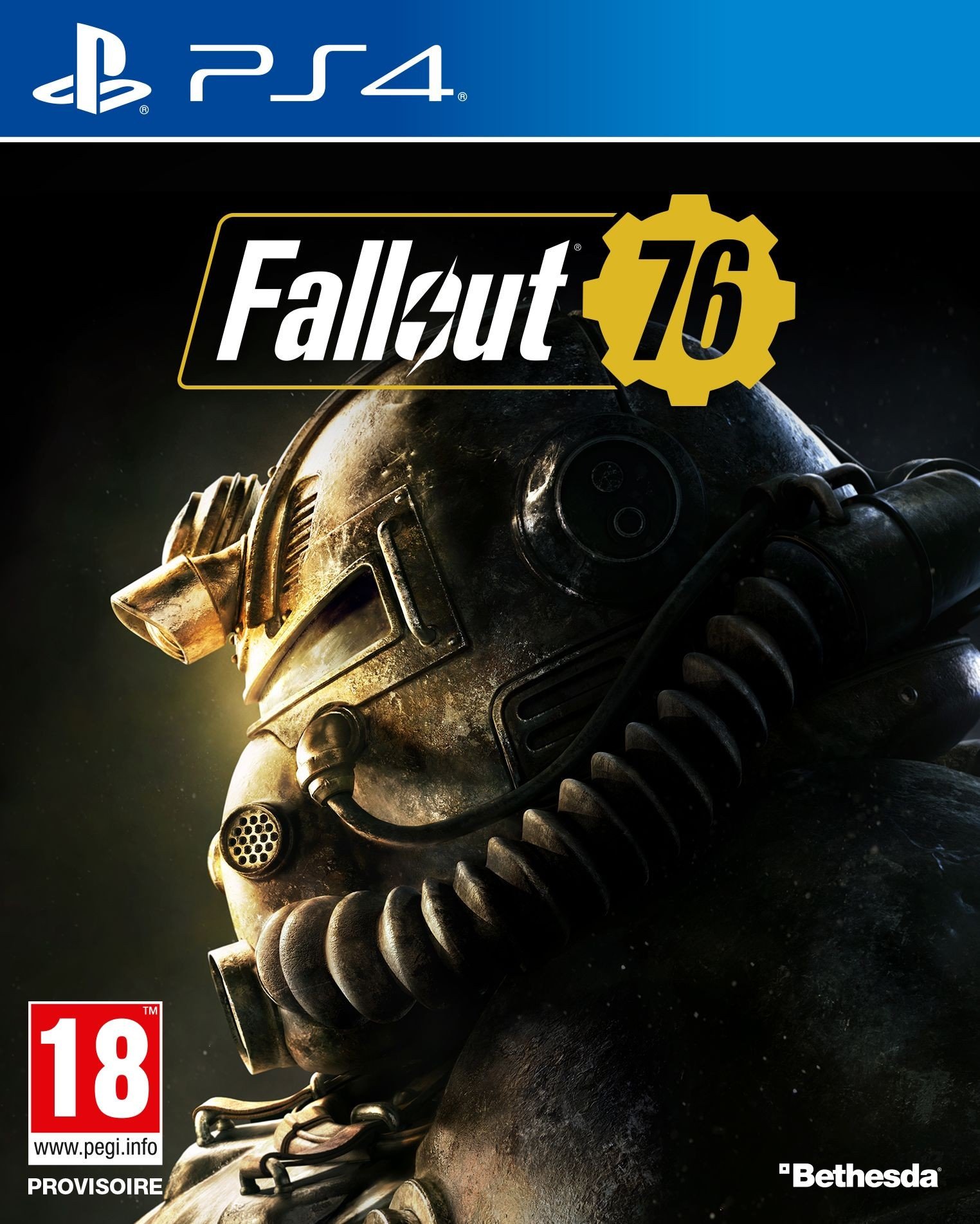 Fallout 76
- PlayStation 4