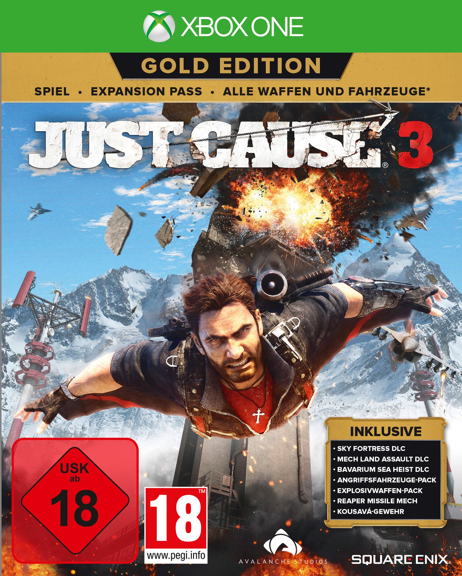 Just Cause 3 (Gold Edition) (DE/Multi