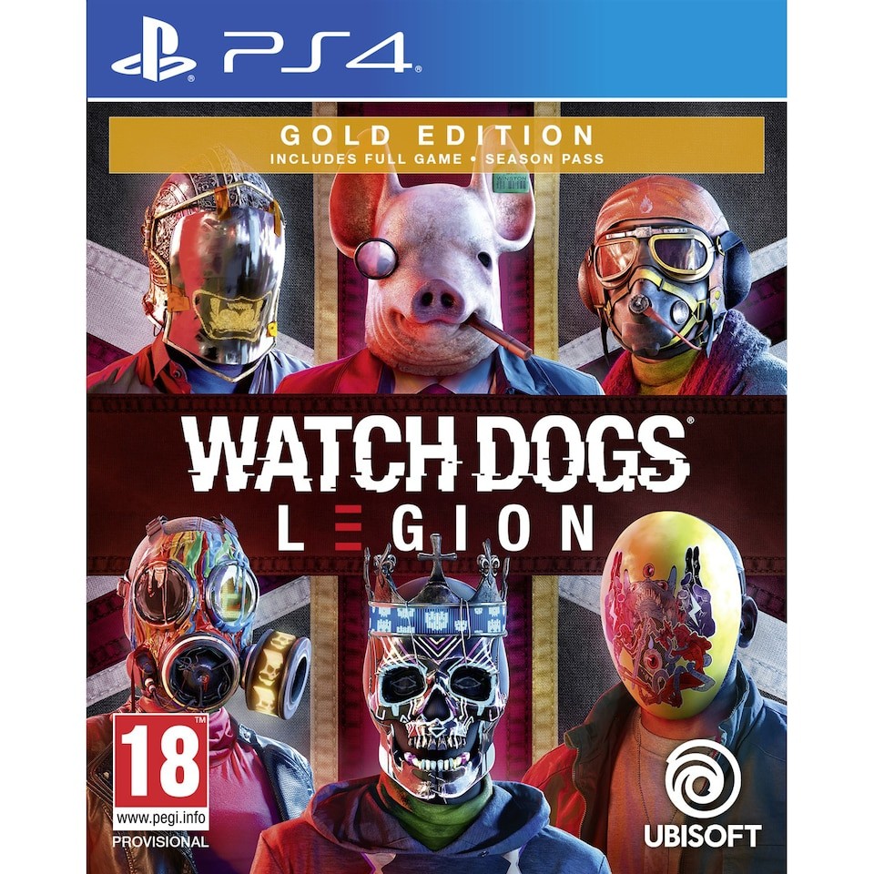 Watch Dogs: Legion (Gold Edition)
-