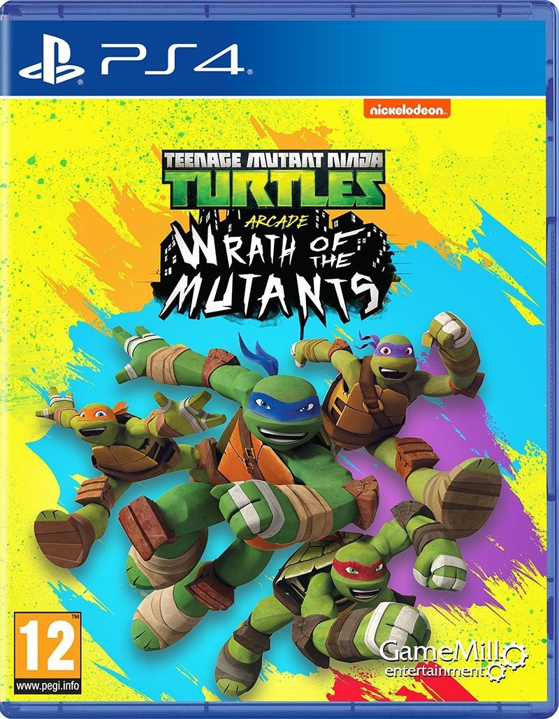 Teenage Mutant Ninja Turtles: Wrath of