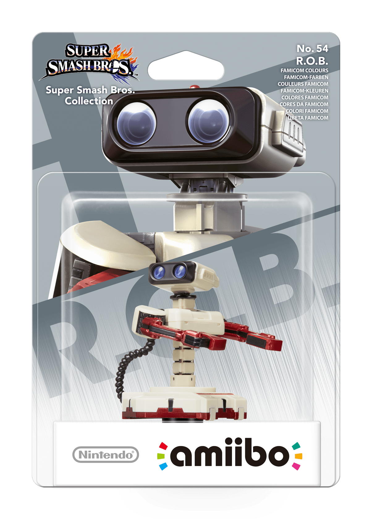 Nintendo Amiibo Figurine R.O.B
