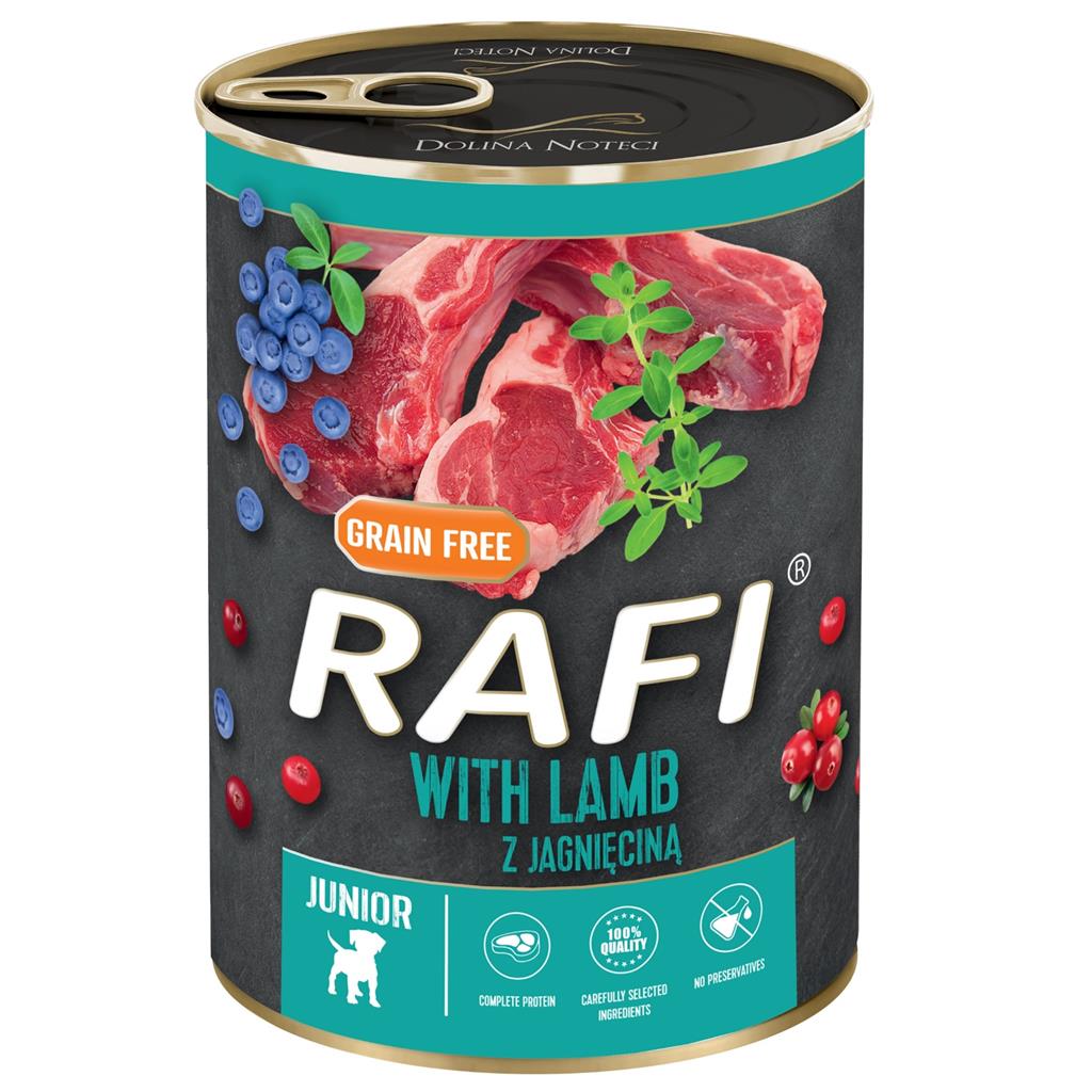 Rafi - Dogfood For Puppy Lamb