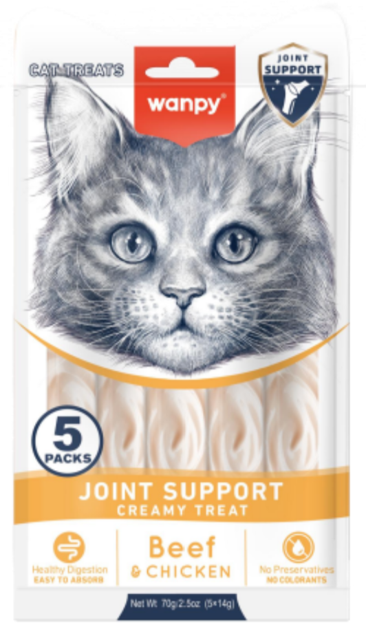 Wanpy - Wanpy Cat Functional Creamy