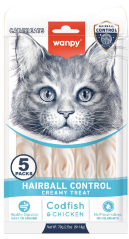 Wanpy - Wanpy Cat Functional Creamy