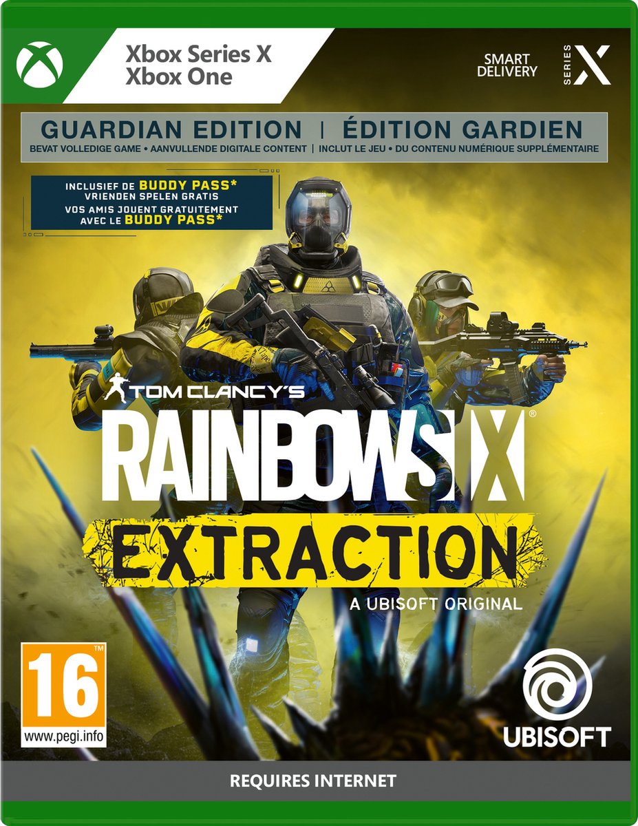 Tom Clancy`s Rainbow six: Extraction (Guardian