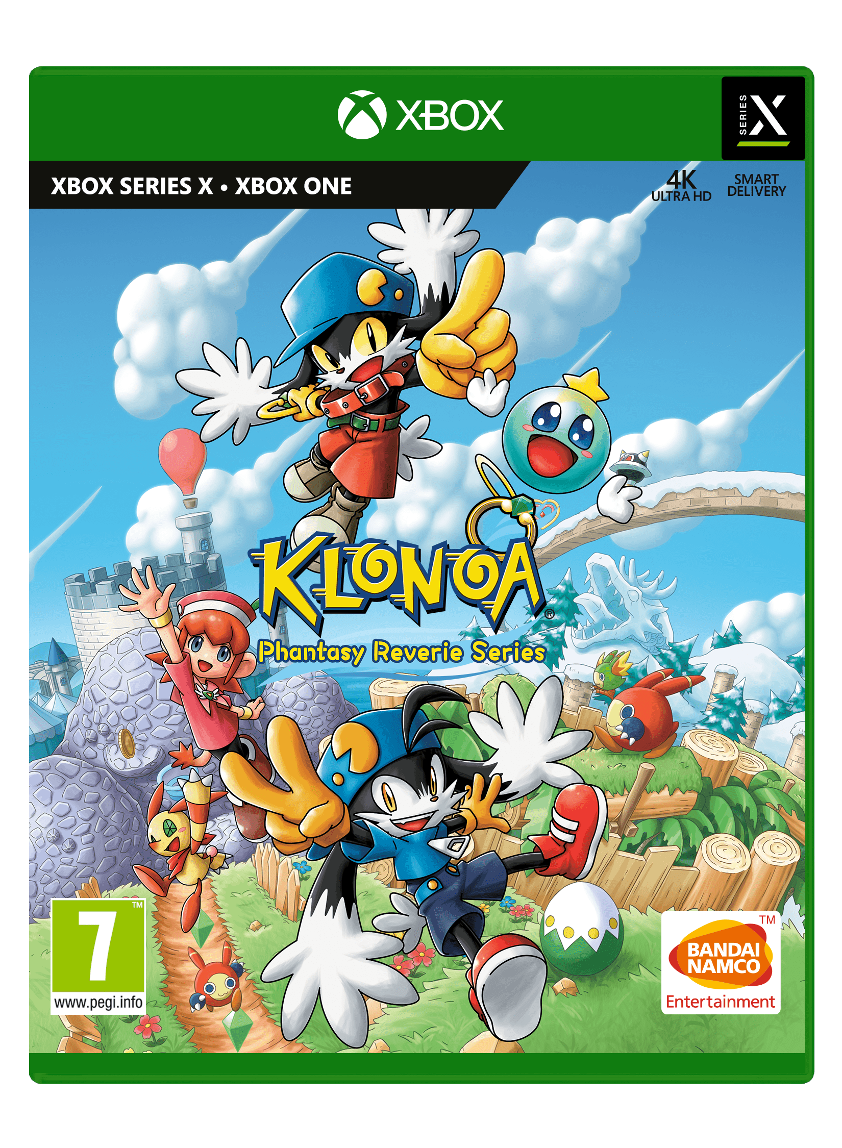 Klonoa Phantasy Reverie Series
- Xbox