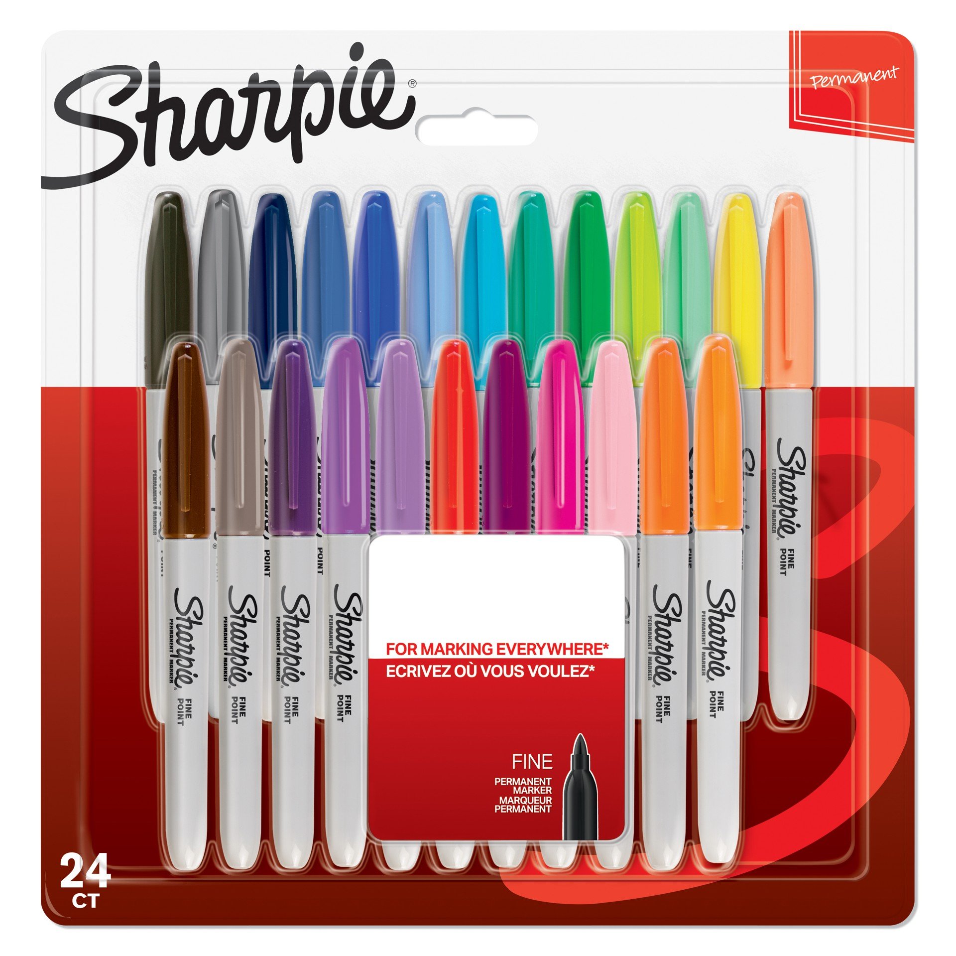 Sharpie - Permanent Marker Fine Assorted