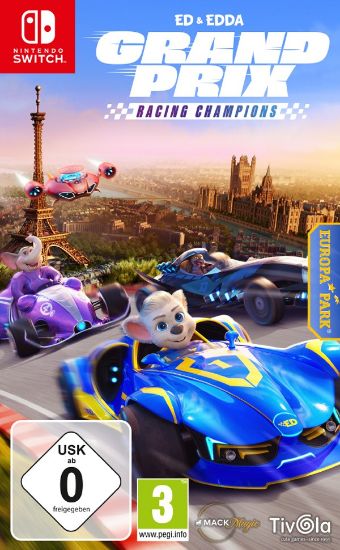 Ed and Edda: Grand Prix -