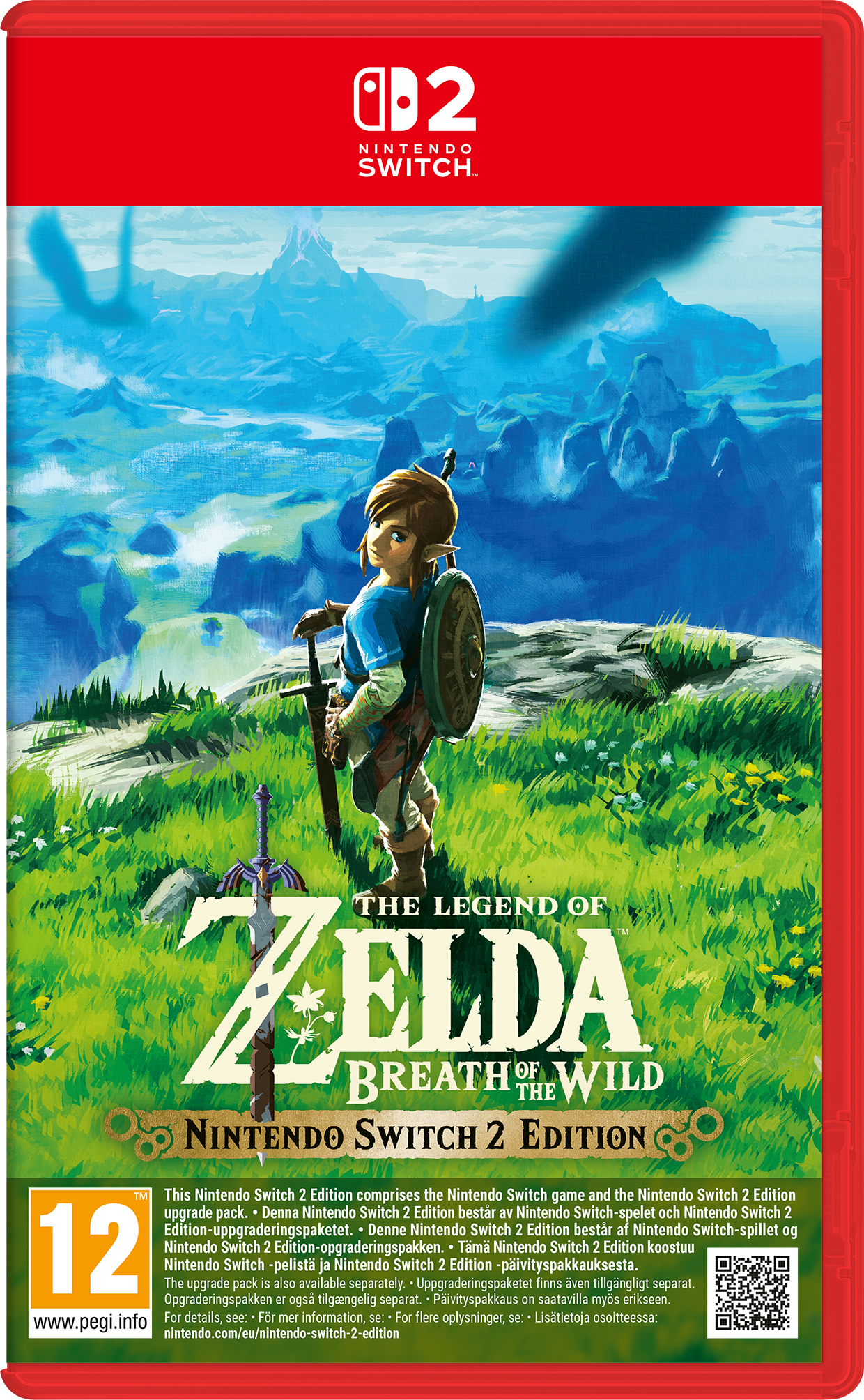 The Legend Of Zelda: Breath Of