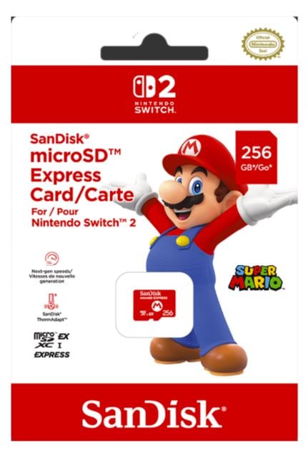 SanDisk - Nintendo Switch 2 Micro