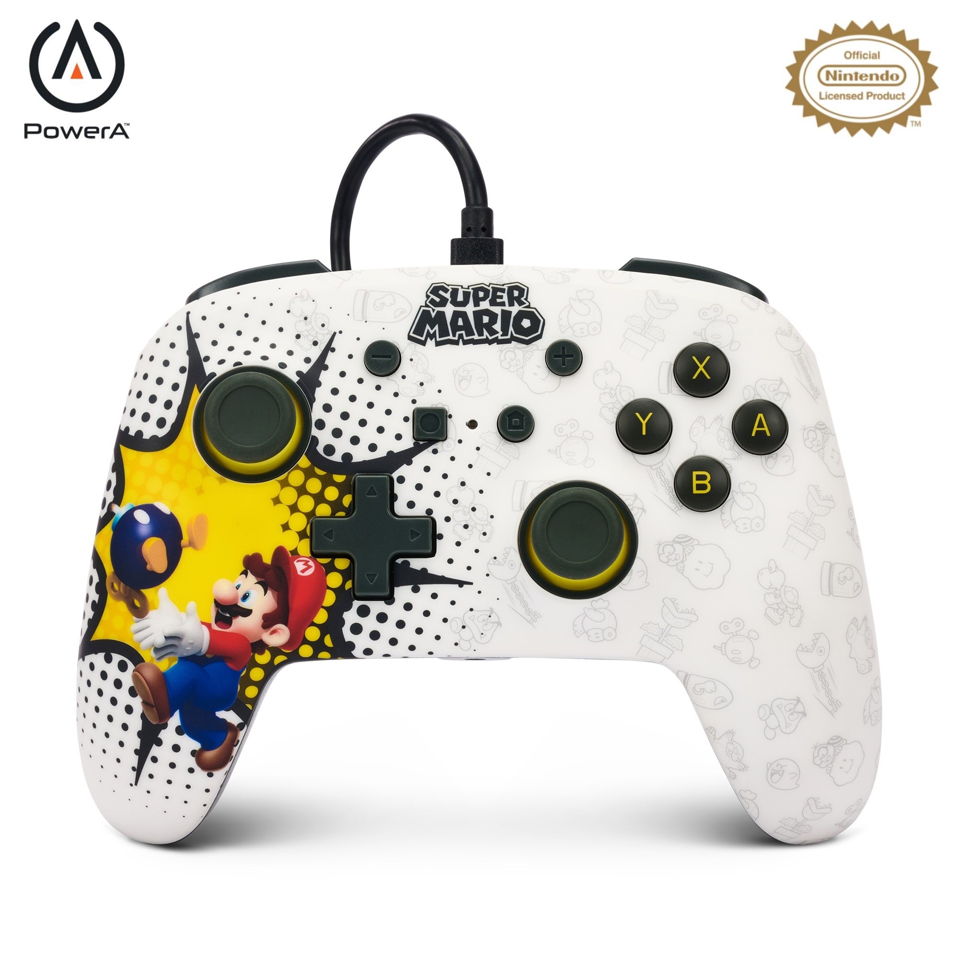 PowerA Enhanced Wired Controller for Nintendo