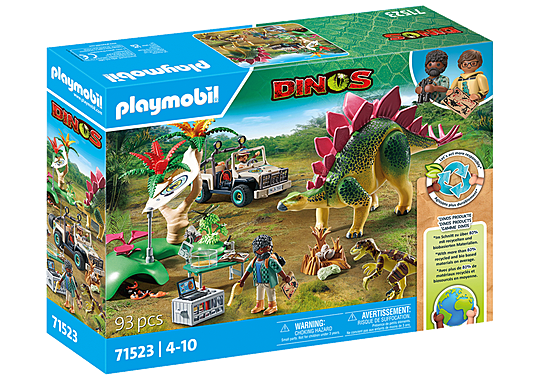 Playmobil - Research camp with dinos