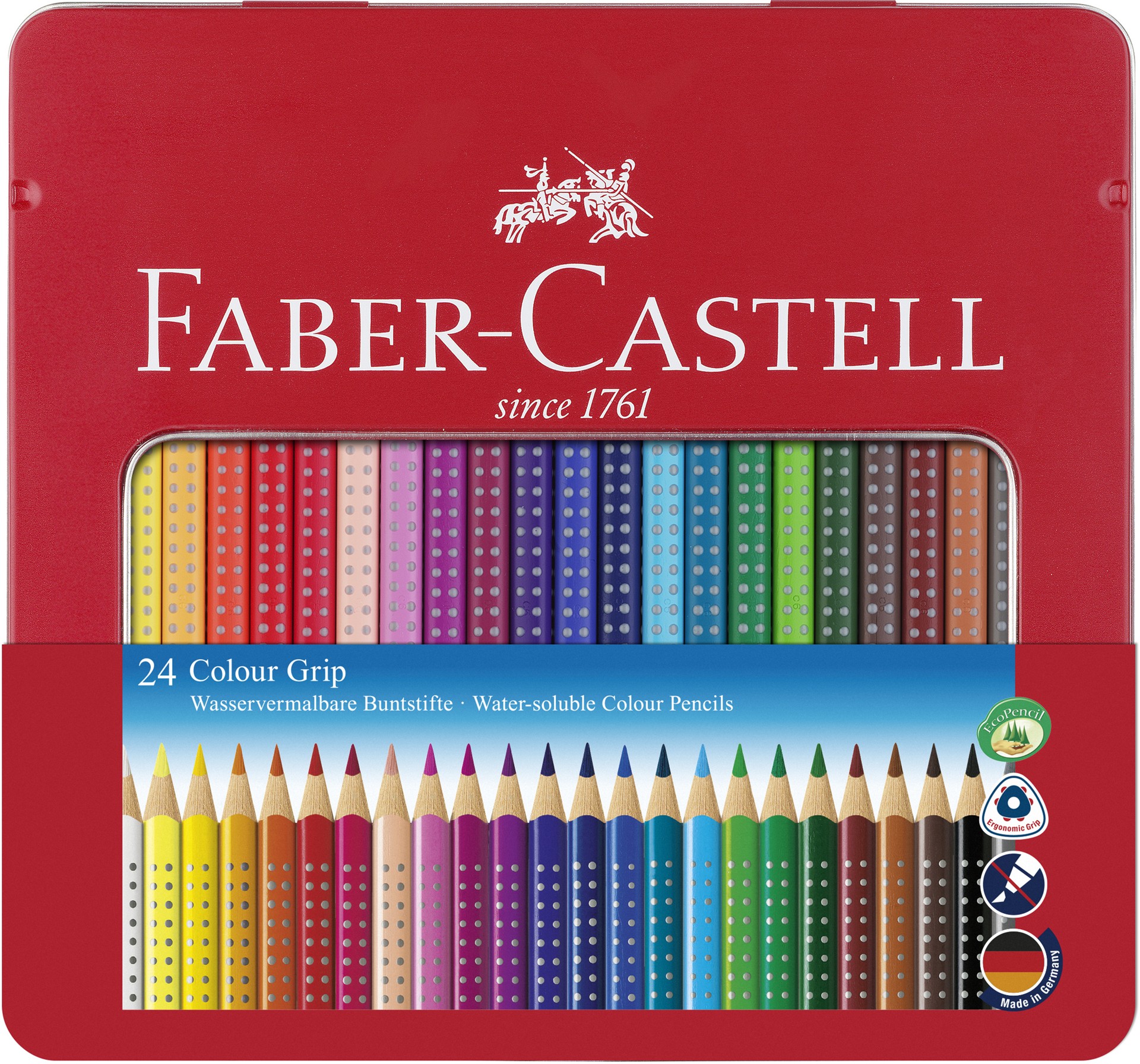 Faber-Castell - Coloured pencil Colour Grip