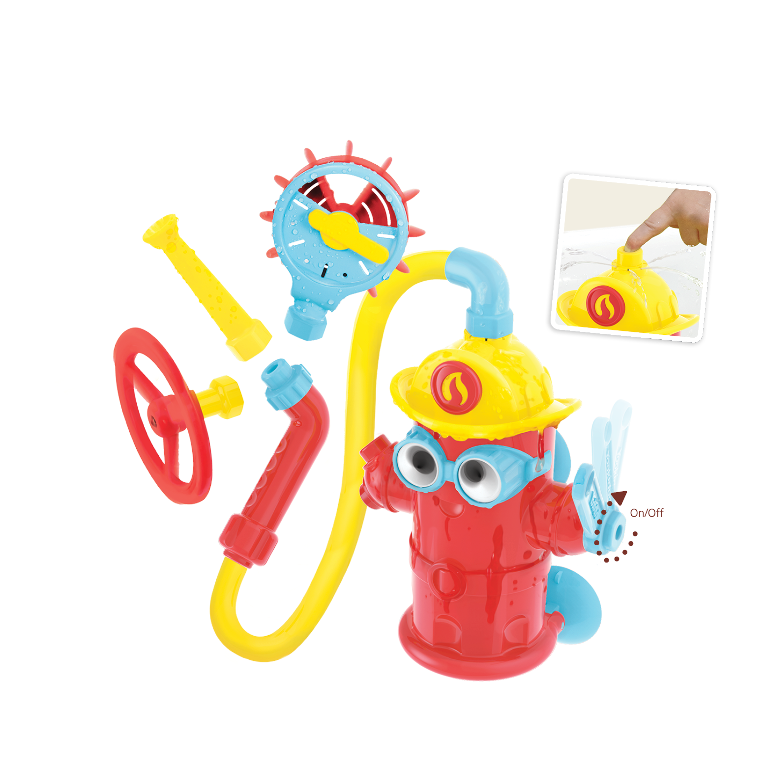 Yookidoo - Ready Freddy Spray `N`