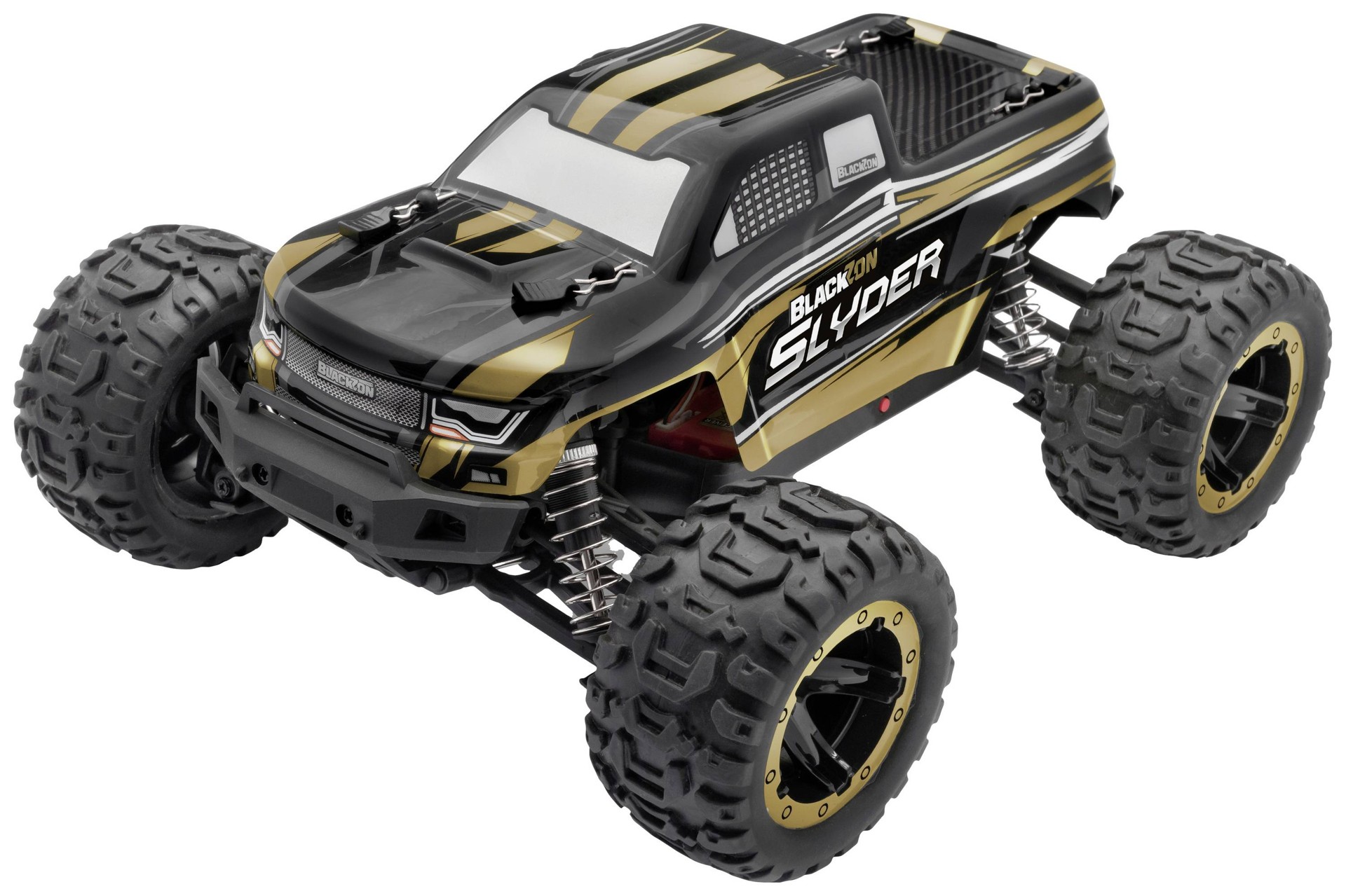 BLACKZON - Slyder MT 1/16 4WD