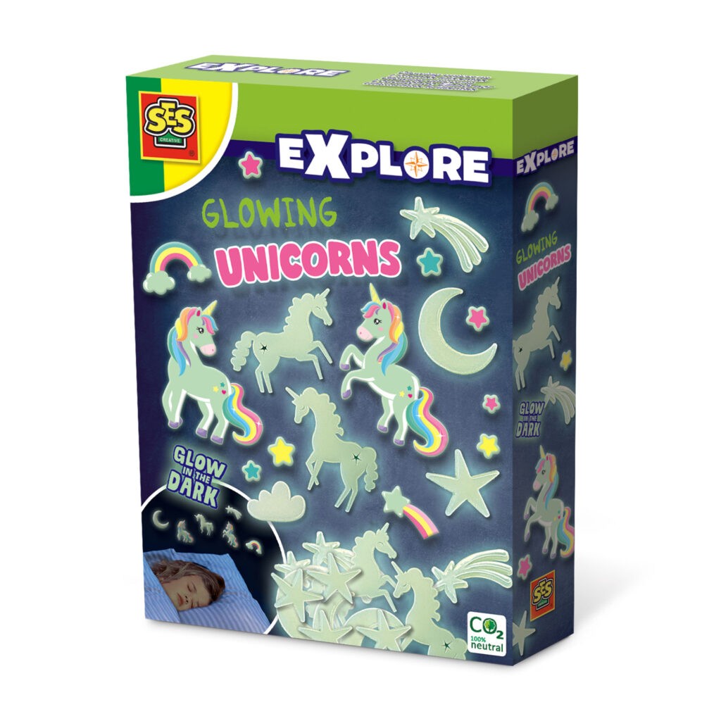SES Creative - Glowing Unicorns -