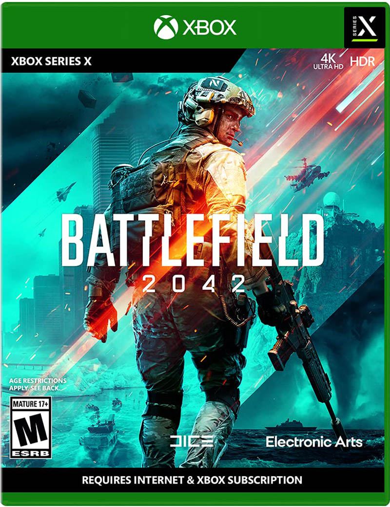Battlefield 2042 (Import)
- Xbox Series