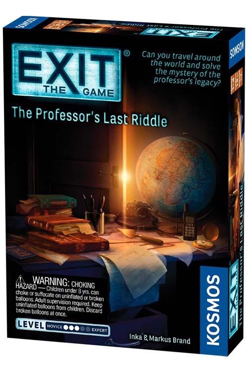 EXIT 19: The Professor`s Last Riddle