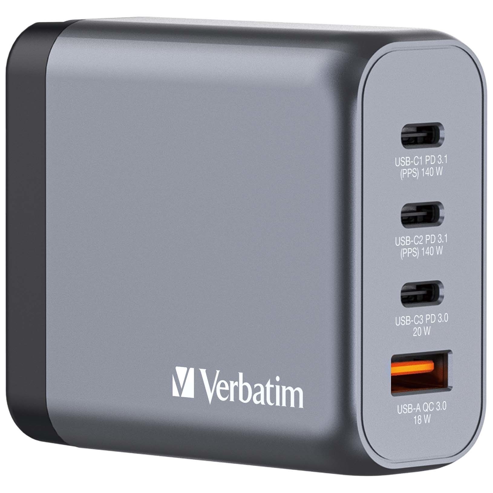 Verbatim - GNC-140 GaN Charger 4