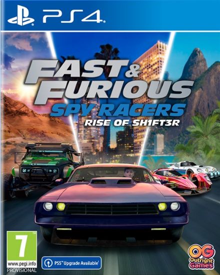 Fast & Furious: Spy Racers Rise