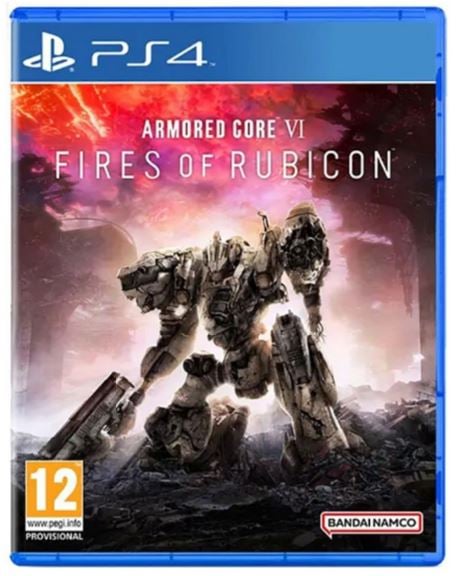 Armored Core VI Fires of Rubicon
