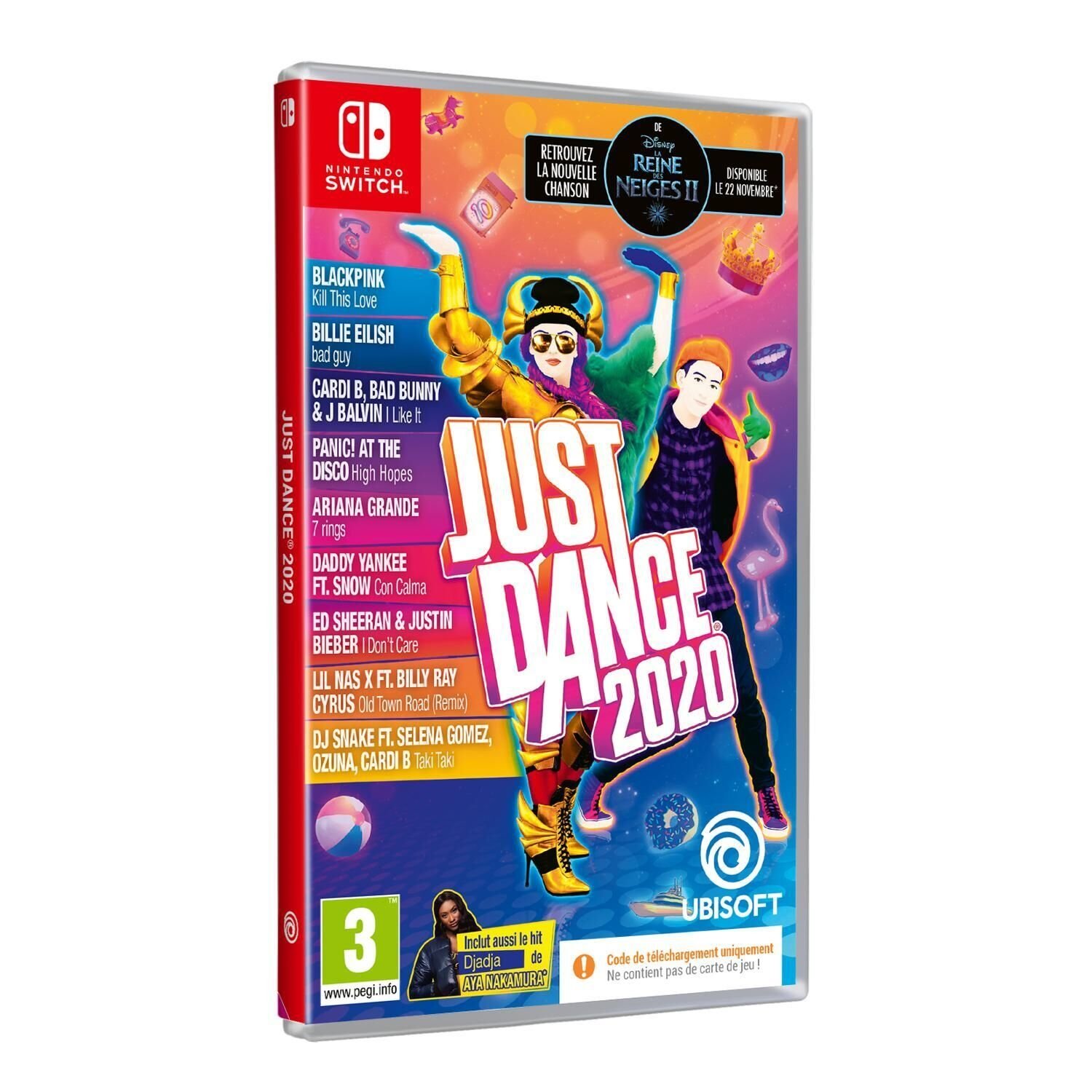 Just Dance 2020 (Code in a