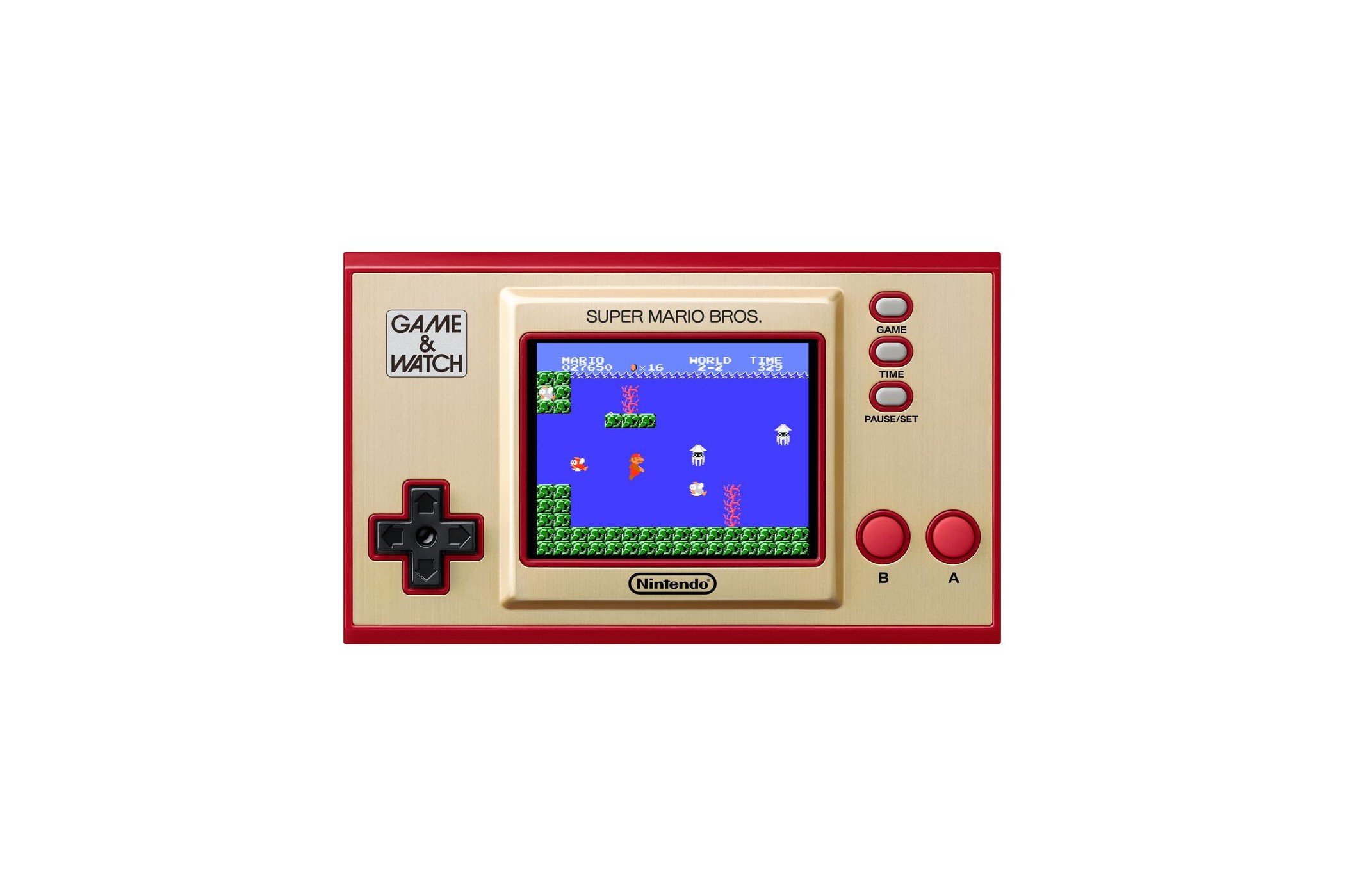 Game and Watch: Super Mario Bros